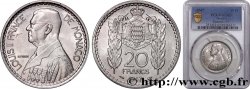 MONACO 20 Francs prince Louis II 1947 Paris