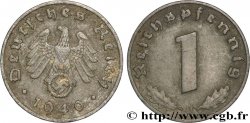 DEUTSCHLAND 1 Reichspfennig aigle et swastika 1940 Hambourg