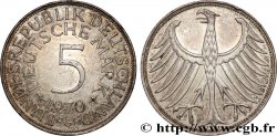 ALEMANIA 5 Mark aigle 1970 Karlsruhe