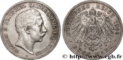 ALEMANIA - REINO DE PRUSIA - GUILLERMO II 5 Mark  1900 Berlin