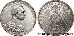 DEUTSCHLAND - PREUßEN 3 Mark 25e anniversaire de règne de Guillaume II 1913 Berlin