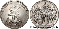 ALEMANIA - PRUSIA 3 Mark 100e anniversaire défaite de Napoléon 1913 Berlin