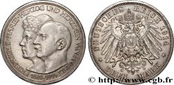 GERMANY - ANHALT 3 Mark Frédéric II et Marie 1914 Berlin