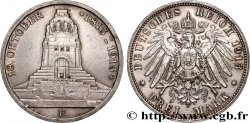 GERMANY - SAXONY 3 Mark ‘Monument de la Bataille des Peuples’  1913 Muldenhütten - E