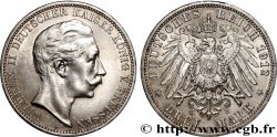 GERMANY - PRUSSIA 3 Mark Guillaume II  1912 Berlin