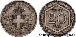 ITALIE 20 Centesimi 1918 Rome