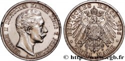 GERMANY - PRUSSIA 2 Mark Guillaume II  1905 Berlin