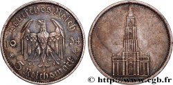 ALEMANIA 5 Reichsmark Église de la garnison de Potsdam 1934 Berlin