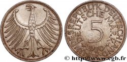 DEUTSCHLAND 5 Mark 1970 Stuttgart 