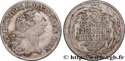 ALEMANIA - PRUSIA 1/3 de Thaler Frédéric II 1769 Brandebourg