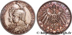 GERMANY - PRUSSIA 2 Mark Guillaume II 200e anniversaire de la Prusse 1901 Berlin