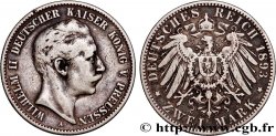 ALEMANIA - PRUSIA 2 Mark Guillaume II 1893 Berlin