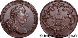 GERMANY - LÖWENSTEIN-WERTHEIM 1 Kreuzer Charles Thomas 1767 