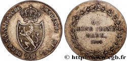 ALEMANIA - NASSAU 20 Kreuzer  1809 