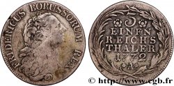 GERMANY - KINGDOM OF PRUSSIA - FREDERICK II THE GREAT 1/3 de Thaler 1772 Berlin