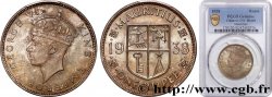 ÎLE MAURICE 1 Rupee (Roupie) Georges V 1938 