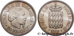 MONACO - PRINCIPALITY OF MONACO - CHARLES III 10 Francs  1966 Paris