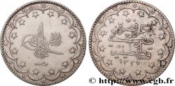 TÜRKEI 20 Kurush au nom de Mehmed V Resad AH1327 an 8 1916 Constantinople