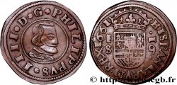 SPANIEN 16 Maravedis Philippe IV 1661 Séville