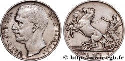 ITALIA - REGNO D ITALIA - VITTORIO EMANUELE III 10 Lire  1930 Rome