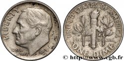 ÉTATS-UNIS D&nbsp;AMÉRIQUE 1 Dime(10 Cents) Roosevelt 1957 Denver