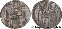 ITALIE - VENISE - PIERRE GRADENIGO (49ème doge) Grosso ou Matapan c. 1290-1310 Venise