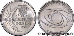 ROUMANIE 500 Lei éclipse de soleil (tranche A) 1999 