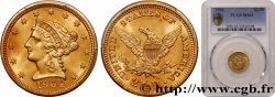 ESTADOS UNIDOS DE AMÉRICA 2 1/2 Dollars or (Quarter Eagle) type “Liberty Head” 1904 Philadelphie