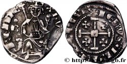 KINGDOM OF CYPRUS - HUGUES IV OF LUSIGNAN Demi-gros n.d. Paphos ?