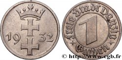 DANZIG (Free City of) 1 Gulden 1932 