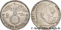 ALLEMAGNE 2 Reichsmark Maréchal Paul von Hindenburg 1938 Vienne