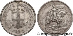 PORTUGAL 10 Escudos commémoration de la bataille d’Ourique en 1139 1928 