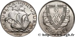 PORTUGAL 5 Escudos emblème 1947 