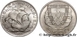 PORTUGAL 5 Escudos emblème 1933 