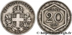 ITALIE 20 Centesimi 1918 Rome