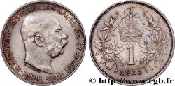 AUSTRIA 1 Corona François-Joseph Ier  1915 