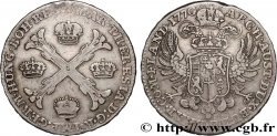 BELGIQUE - PAYS-BAS AUTRICHIENS 1 Kronenthaler Marie-Thérèse d’Autriche 1770 Bruxelles