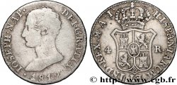 ESPAÑA - REINO DE ESPAÑA - JOSÉ NAPOLÉON 4 Reales 1812 Madrid