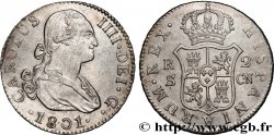 SPAGNA - REGNO DI SPAGNA - CARLO IV 2 Reales 1801 Séville