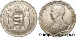 HUNGARY 5 Pengo Amiral Horthy 1939 