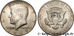 UNITED STATES OF AMERICA 1/2 Dollar Kennedy 1969 Denver