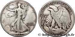 ÉTATS-UNIS D AMÉRIQUE 1/2 Dollar Walking Liberty 1942 Denver