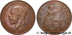 ROYAUME-UNI 1 Penny Georges V 1929 