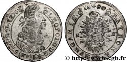 HUNGRÍA - REINO DE HUNGRÍA - LEOPOLDO I 15 Kreuzer 1680 Kremnitz