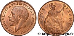 UNITED KINGDOM 1 Penny Georges V 1919 