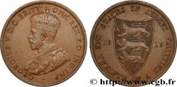 JERSEY 1/12 Shilling Georges V 1913 