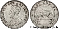 ÁFRICA ORIENTAL BRITÁNICA 1 Shilling Georges V 1925 British Royal Mint