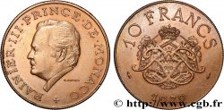 MONACO 10 Francs Rainier III 1979 Paris