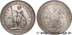 GRANDE BRETAGNE - VICTORIA Trade dollar 1901 Bombay