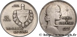 KUBA 1 Peso 1935 